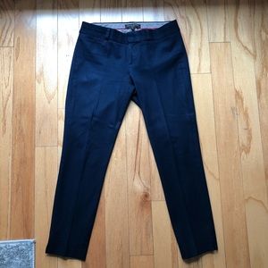 Banana Republic Sloan Pants Navy Blue